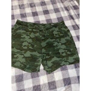 OLD NAVY ARMY CAMO WOMENS SHORTS XL